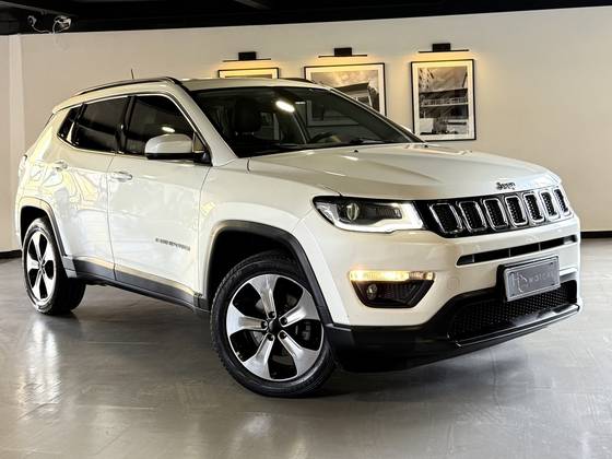 JEEP COMPASS 2.0 16V FLEX LONGITUDE AUTOMÁTICO JEEP COMPASS 2.0 16V FLEX LONGITUDE AUTOMÁTICO